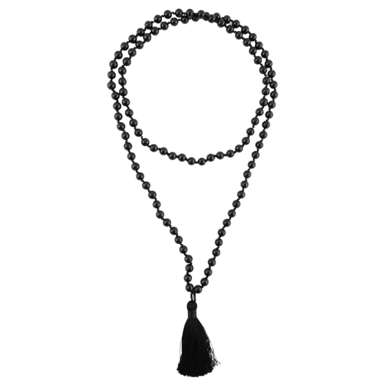 Mala Tourmaline noire 108...