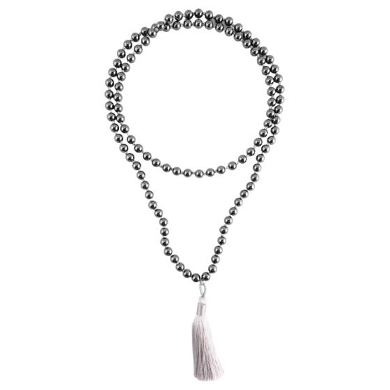 Mala Hématite 108 perles