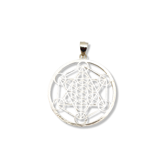 Pendentif Métatron sculpté...