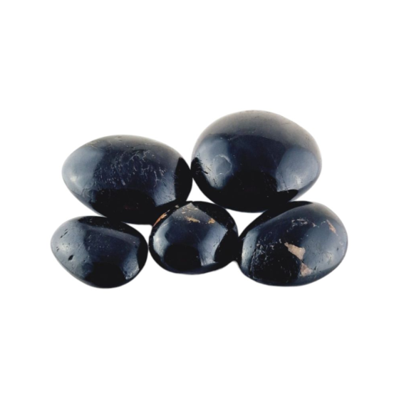 Galets tourmaline noire A