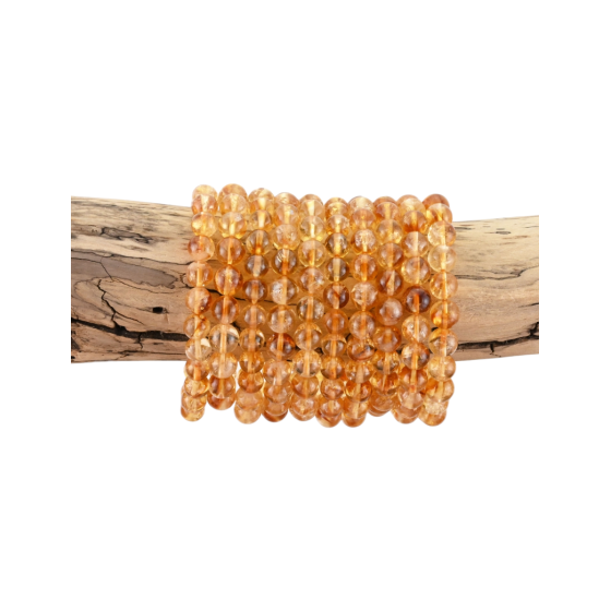Bracelet citrine chauffée...