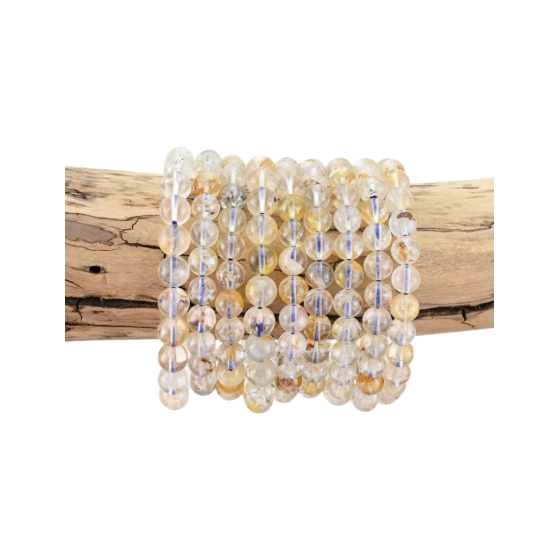 Bracelet topaze perles A