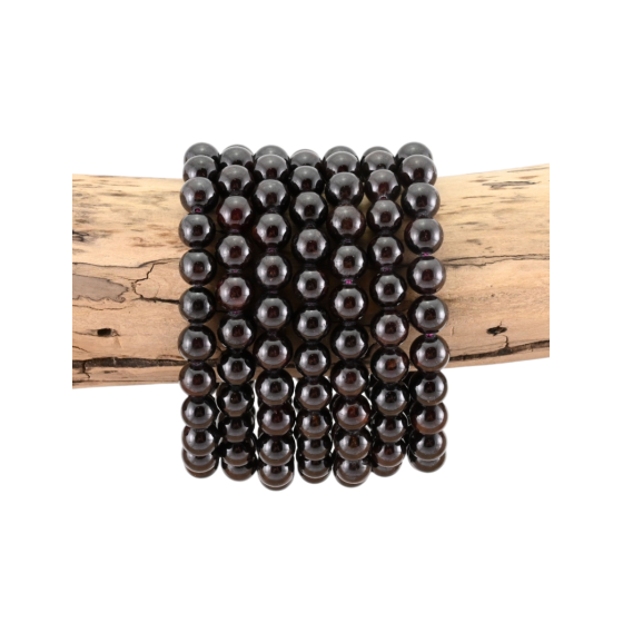 Bracelet Grenat almandin...