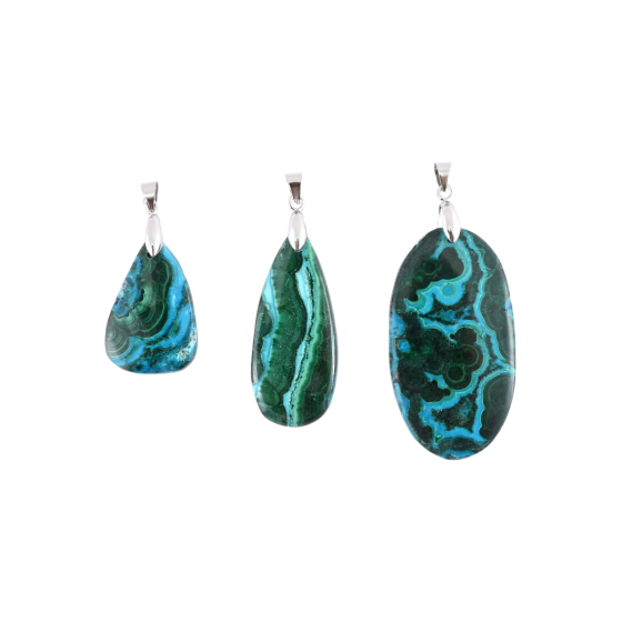 Pendentif Chrysocolle...