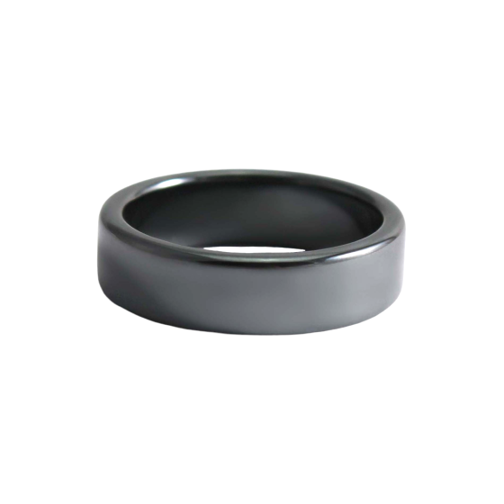 Anneau Hématite
