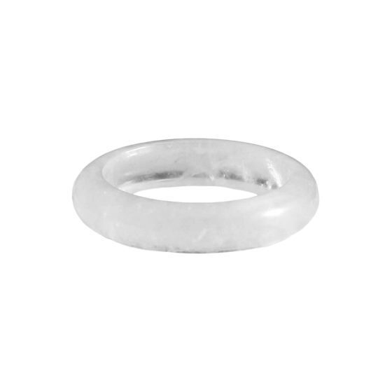 Anneau Cristal de Roche