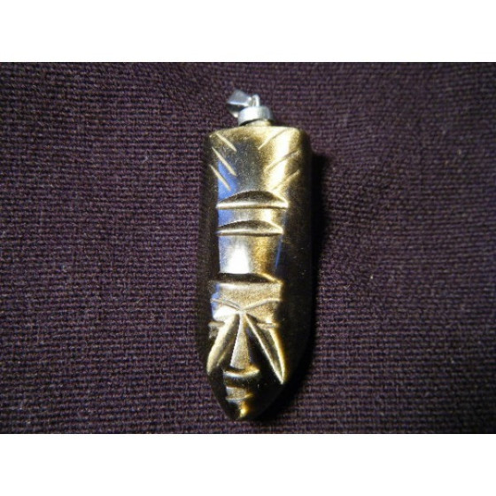 Pendentif Dieux aztèque...