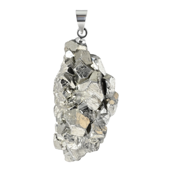 Pendentif Pyrite brute AA