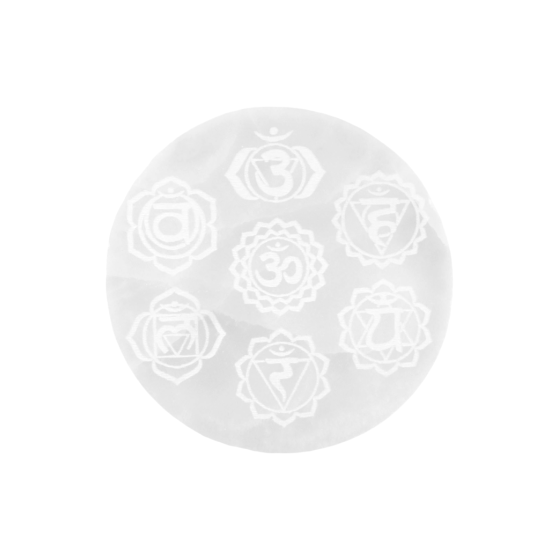 Sélénite 7 chakras