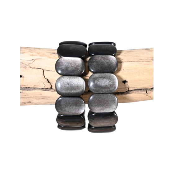 Bracelet obsidienne...