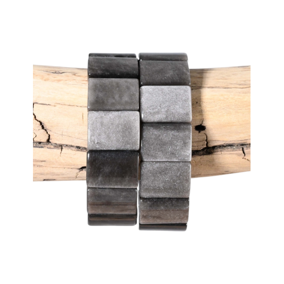 Bracelet obsidienne...