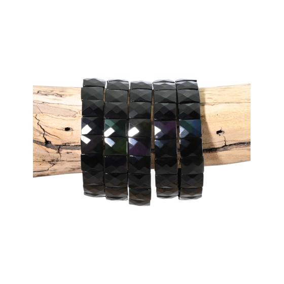 Bracelet obsidienne oeil...