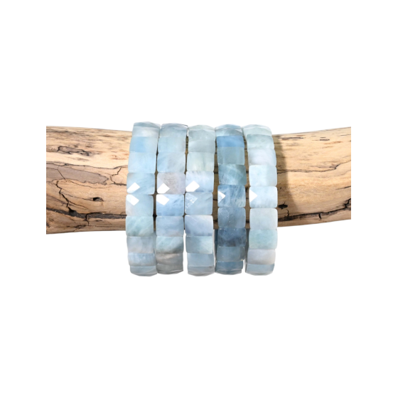 Bracelet aigue-marine...
