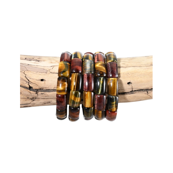 Bracelet 3 oeils jonc A