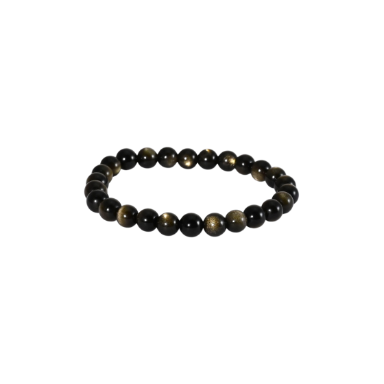Bracelet enfant obsidienne...