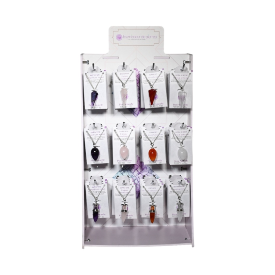 Présentoir mix pendentif +...