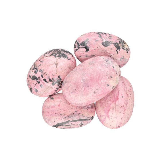 Galets rhodonite pérou