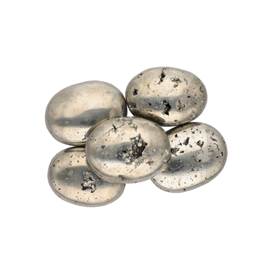 Galets pyrite
