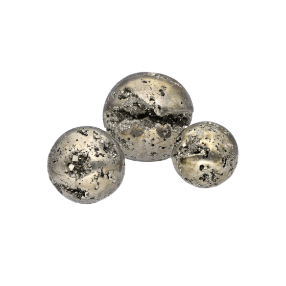 Sphère pyrite