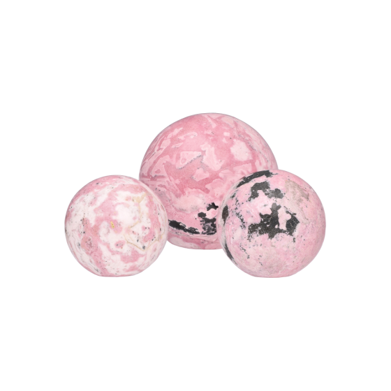 Sphère rhodonite Pérou