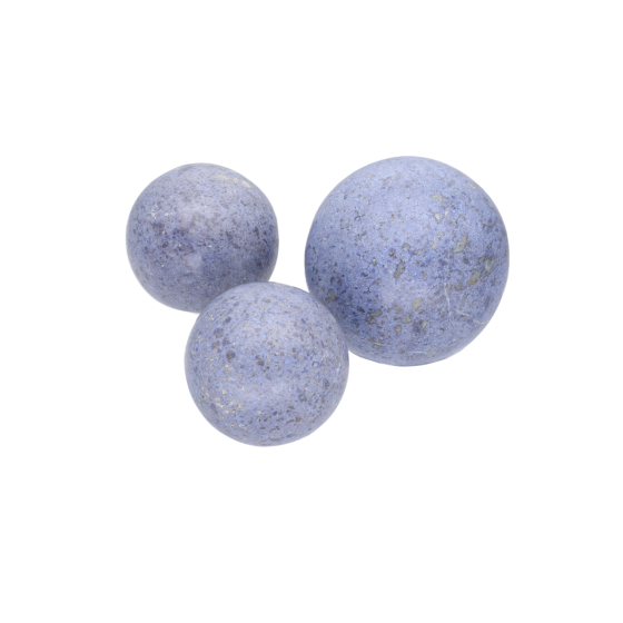 Sphère dumortiérite
