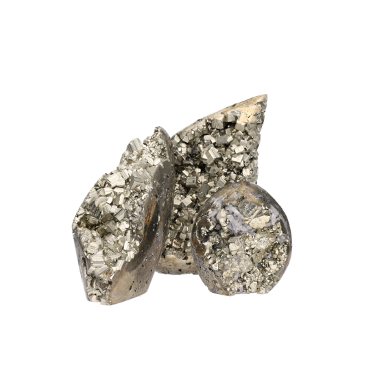 Forme Libre pyrite