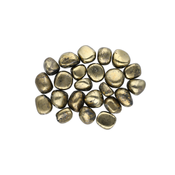 Chalcopyrite pierres roulées