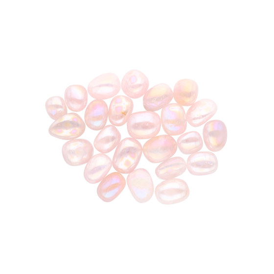 Quartz rose aura pierres...