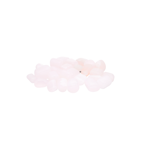 Calcite rose pierres roulées A
