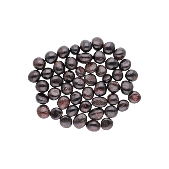 Grenat pierres roulées A
