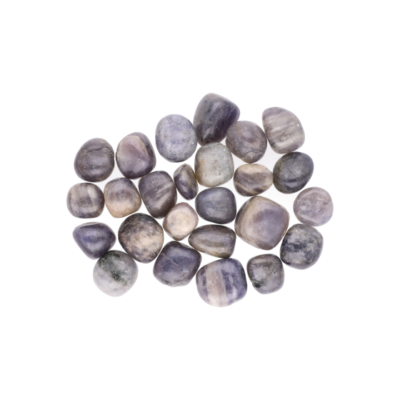 Iolite pierres roulées A