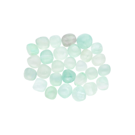 Fluorite verte pierres...