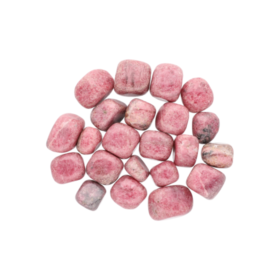 Rhodonite Argentine pierres...