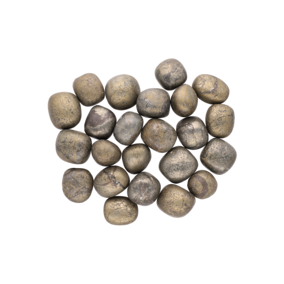 Pyrite pierres roulées A