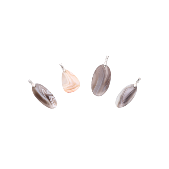Pendentif Agate Botswana A