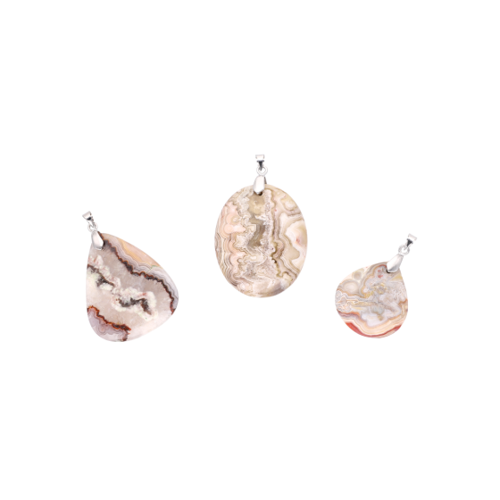 Pendentif Agate Crazy Lace A