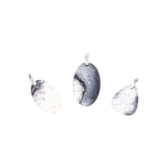 Pendentif Agate Dendrite A