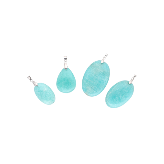 Pendentif Amazonite Pérou AA