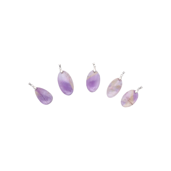Pendentif amétrine naturelle A
