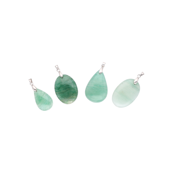Pendentif Aventurine Verte A
