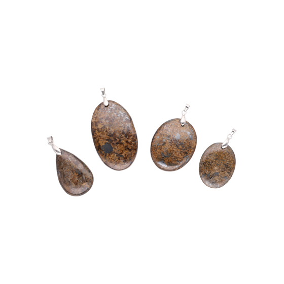 Pendentif Bronzite AA