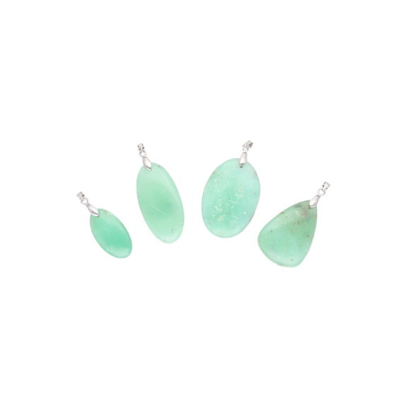 Pendentif Chrysoprase AA