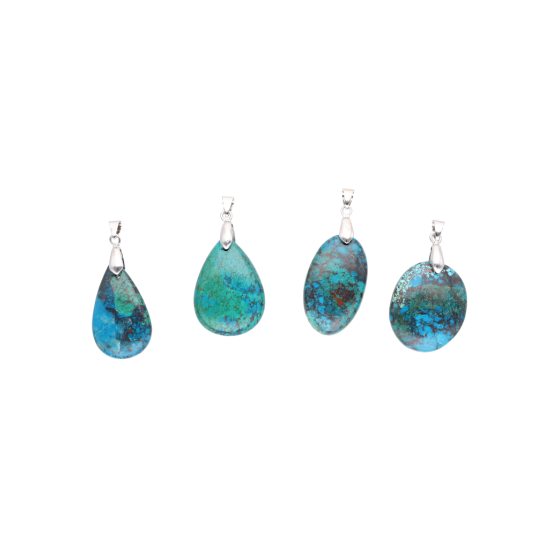 Pendentif chrysocolle A