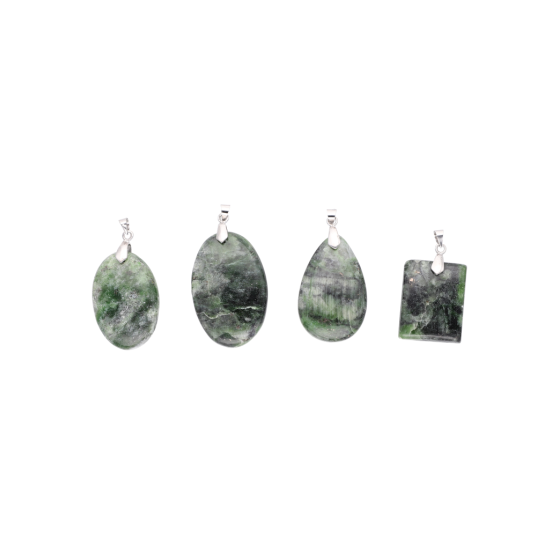 Pendentif diopside AB