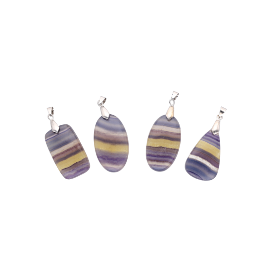 Pendentif Fluorite A