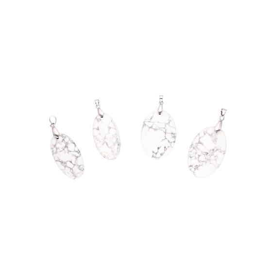 Pendentif Howlite A