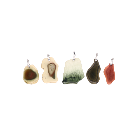 Pendentif jaspe impérial AA