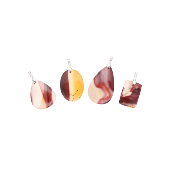 Pendentif Jaspe mokaite A