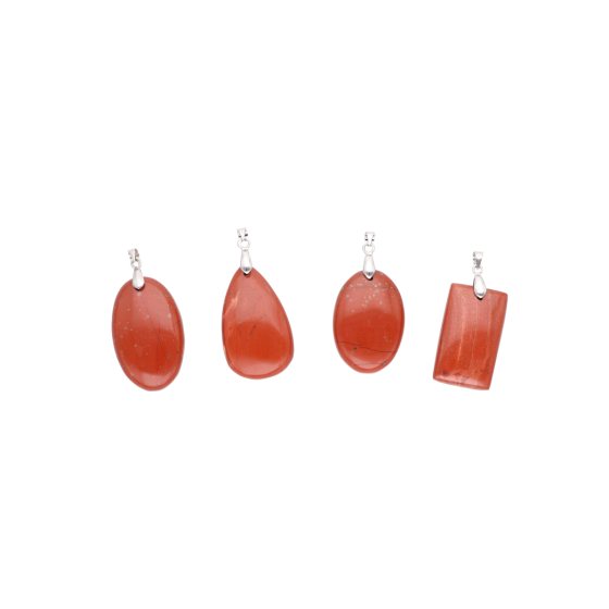 Pendentif Jaspe Rouge A