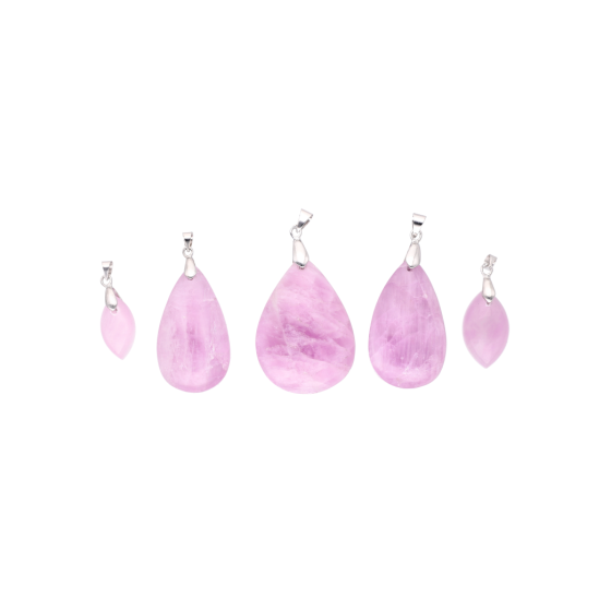 Pendentif kunzite AA